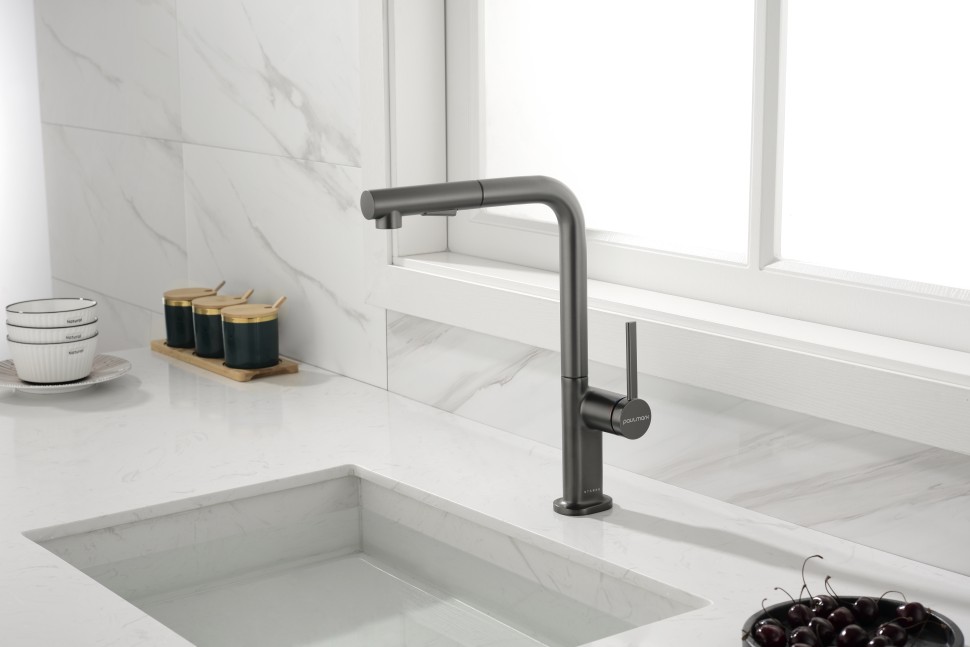 Смеситель для кухни Neo, беретта, Ne214419-B(GM), Starke-Paulmark