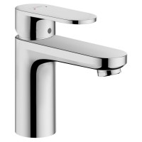 Смеситель для раковины Hansgrohe Vernis Blend, с металлическим сливным гарнитуром 71559000, хром