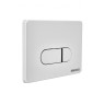Инсталляция BERGES для скрытого монтажа унитаза NOVUM кнопка D4 Soft Touch, белая