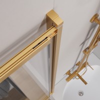 Душевая шторка на ванну CEZARES SLIDER-VF-11-90/150-C-BORO