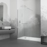 Душевая перегородка RGW 100х195 см WA-040 Хром, Прозрачное, 8 мм Easy Clean (35104010-11)
