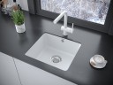 Мойка UNTER, IT-GRANIT, PM204543-WH, белый, 455х435, подст. мон. Paulmark