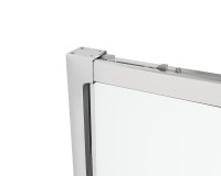 Душевой уголок Ultima VSR-7UL9010CL, 1000*900, хром, стекло прозрачное