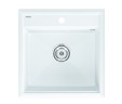 Мойка STEPIA 50, IT-GRANIT, PM115051-WH , белый, 500х510, Paulmark