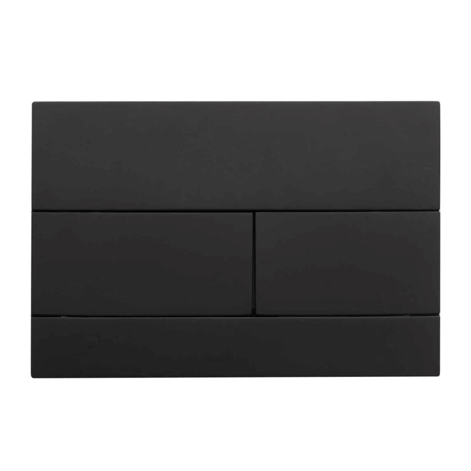 Кнопка смыва Vincea VFP-203MB, цвет черный