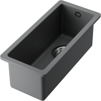 Кухонная мойка Omoikiri Bosen 20-U-PL Tetogranit/платина