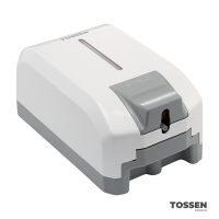 TOSSEN MN-7226 PW - настенный механический дозатор жидкого мыла (коллекция «Классический белый»)  