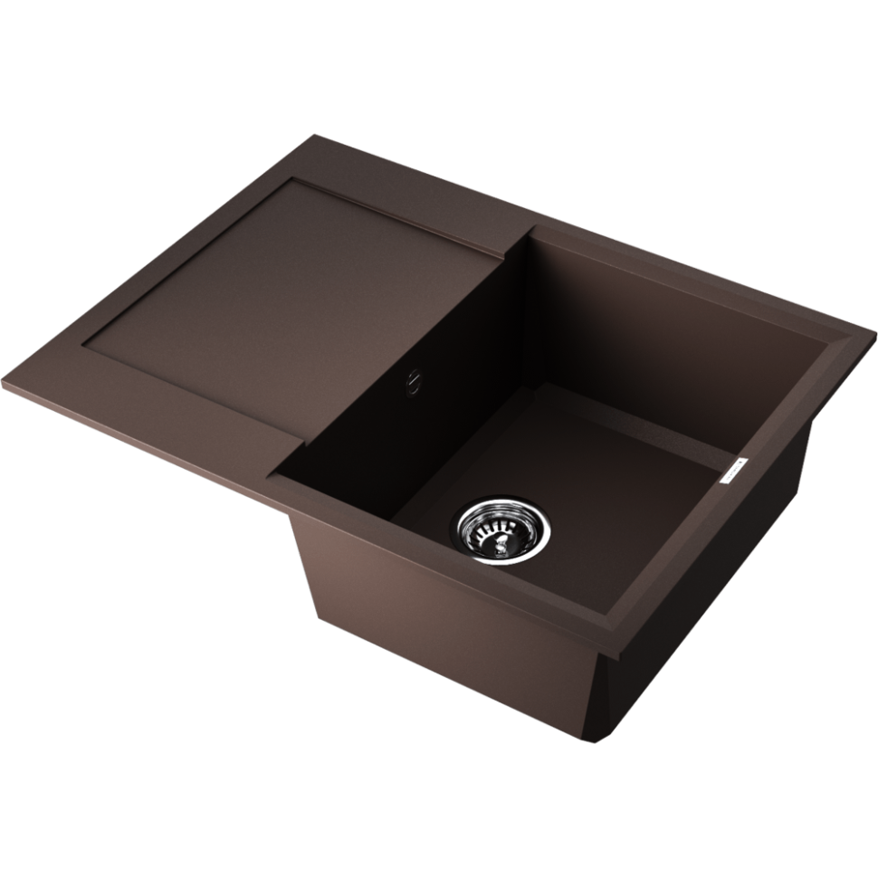 Кухонная мойка Omoikiri Sakaime 68-DC Tetogranit/темный шоколад