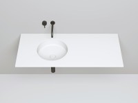 Раковина встраиваемая MAREA 04 покраска по RAL полностью 420х420х128 S-Stone Матовое
