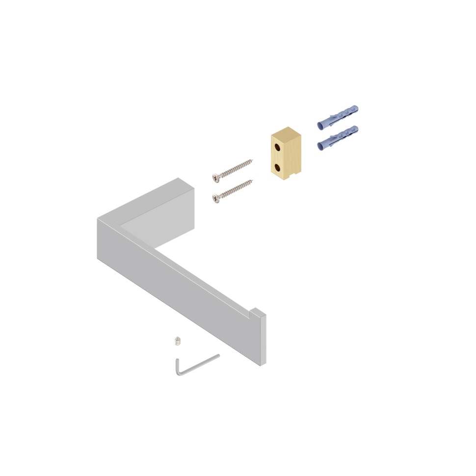 Бумагодержатель Timo Petruma 15241/00 хром