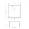 Мойка EMAR EMQ-1420.Q EMQ-1420.Q Антрацит