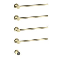 Полотенцесушитель электрический, встроенный Timo Saona 040/17SM золото матовое