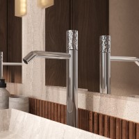 Смеситель для раковины Aura VBF-6AU2CH, хром