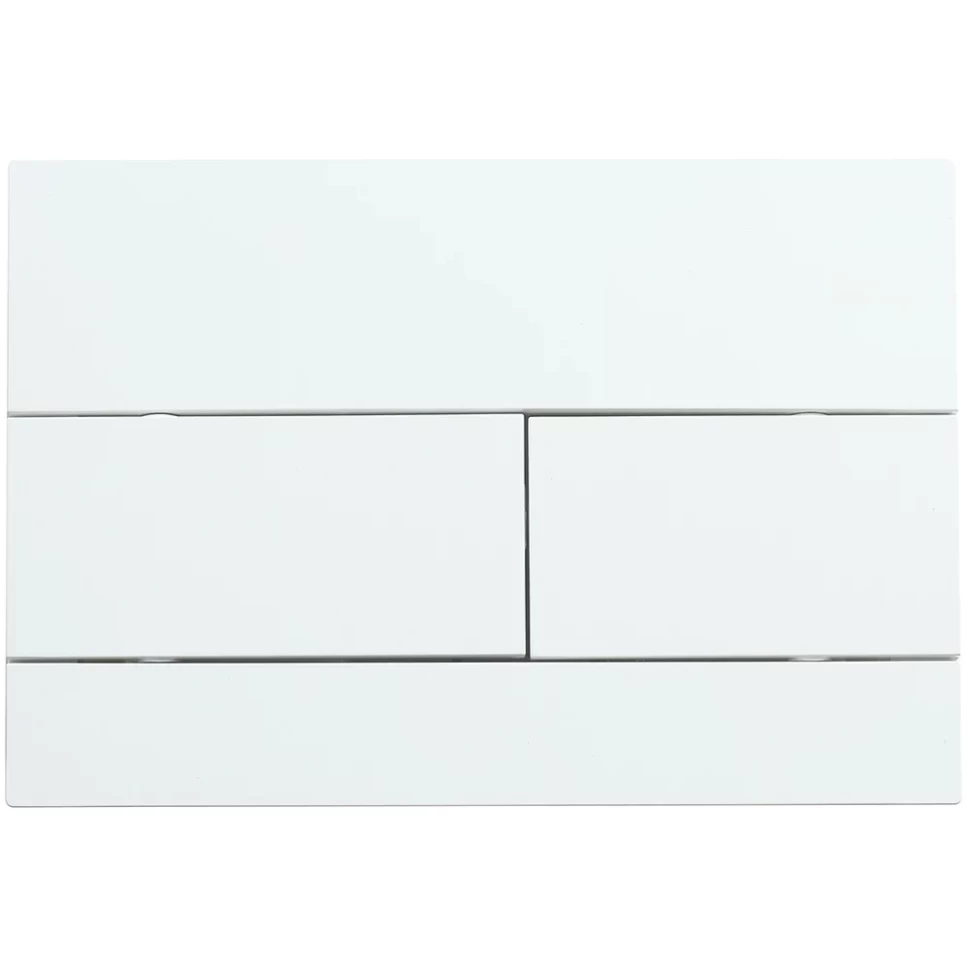 Кнопка смыва Veconi FLUSH V7, белый глянец