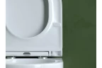 Подвесной унитаз Ulma безободковый, смыв торнадо CN4006T