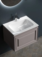 Тумба подвесная SANCOS Very 590х445х406, c одним ящиком оснащенным доводчиками, Doha Soft , арт.VR60SM