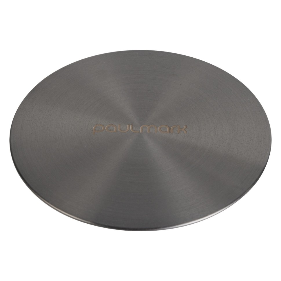 Мойка нерж. сталь NEXT-SKEW 58-L UNI, PM885844-L-GM, вороненая сталь,580х440мм, Paulmark