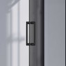 Душевая дверь Como-N VDS-4CN130CGB, 1300, черный, стекло тонированное