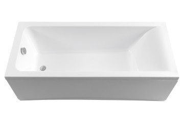Акриловая ванна с каркасом Uperwood Infinity 180x75 см, белая