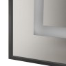Зеркало BelBagno SPC-KRAFT-1400-800-SENS-NERO