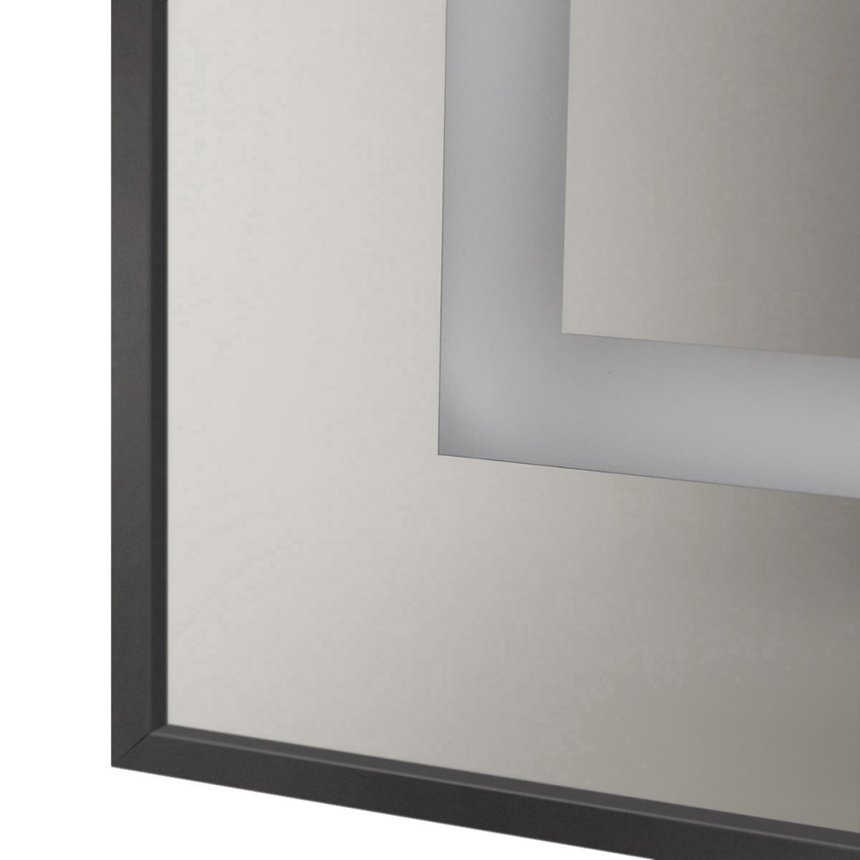 Зеркало BelBagno SPC-KRAFT-1400-800-SENS-NERO