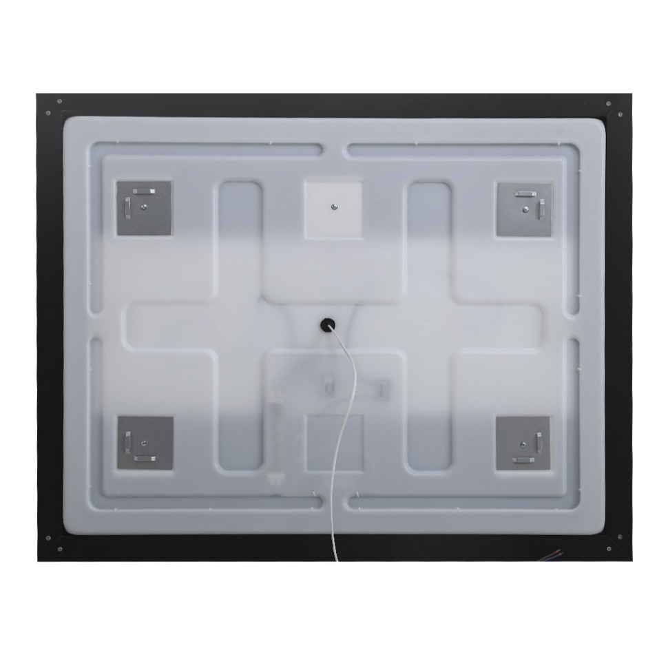 Зеркало BelBagno SPC-KRAFT-1400-800-SENS-NERO