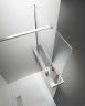 Душевая перегородка Walk-In HR VSW-4HR100CL, 1000*2000, хром, стекло прозрачное