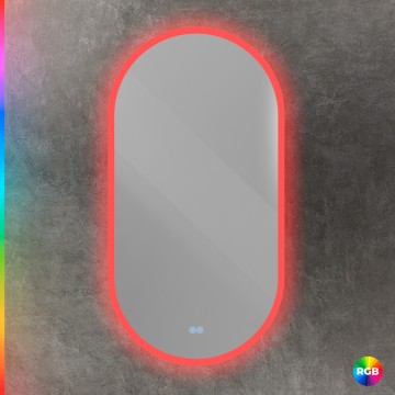 Зеркало с функцией памяти CEZARES CZR-SPC-ELS-500-950-RGB-TCH