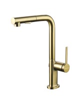 Смеситель для кухни Neo, брашированное золото, Ne214419-BG, Starke-Paulmark