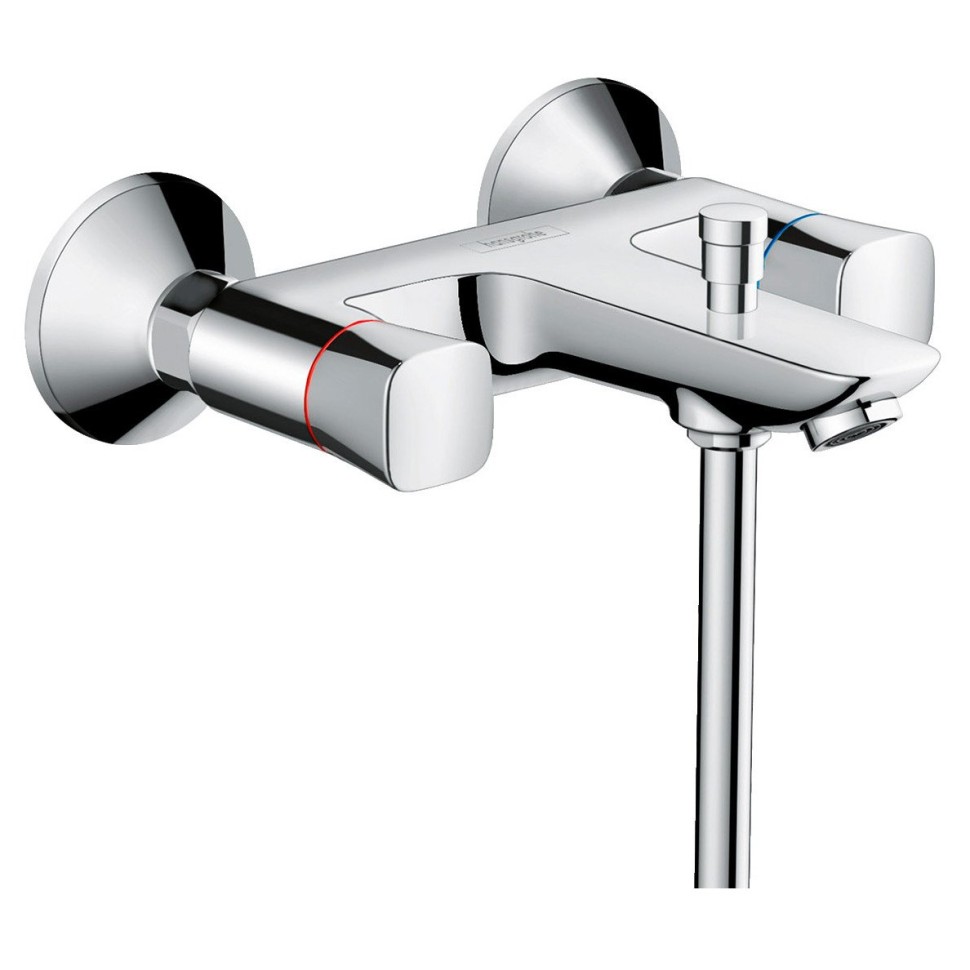 Смеситель для ванны Hansgrohe Logis 71243000 хром