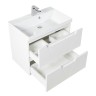 База под раковину подвесная BelBagno VITTORIA-800-2C-SO-BL Bianco Lucido