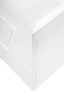 База под раковину подвесная BelBagno VITTORIA-800-2C-SO-BL Bianco Lucido