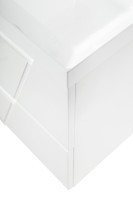 База под раковину подвесная BelBagno VITTORIA-800-2C-SO-BL Bianco Lucido