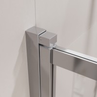 Душевая шторка на ванну CEZARES SLIDER-VF-11-90/150-C-Cr