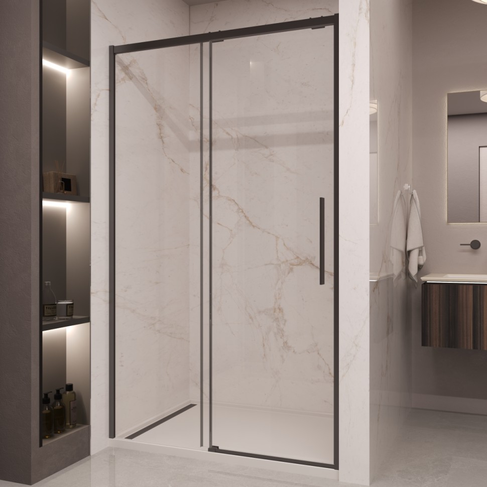 Душевая дверь Vincea Stella VDS-1ST140CLB 1400