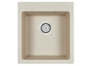 Мойка KANTE 45, IT-GRANIT, PM104651-BE, бежевый, 460х510 мм, Paulmark
