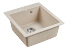 Мойка KANTE 45, IT-GRANIT, PM104651-BE, бежевый, 460х510 мм, Paulmark