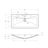 Раковина из литьевого мрамора BelBagno BB900/455-LV-MR-ALR