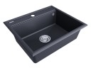 Мойка STEPIA 60, IT-GRANIT, PM115951-AN, антрацит, 590х510, Paulmark