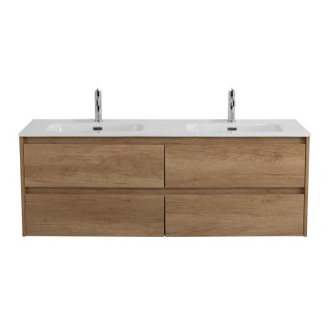 База под раковину подвесная BelBagno KRAFT-1200-4C-SO-2-RNN Rovere Nebrasca Nature
