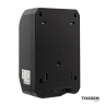 TOSSEN MN-7226 PB - механический дозатор жидкого мыла (коллекция «Матовый чёрный»)  