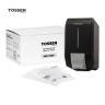 TOSSEN MN-7226 PB - механический дозатор жидкого мыла (коллекция «Матовый чёрный»)  