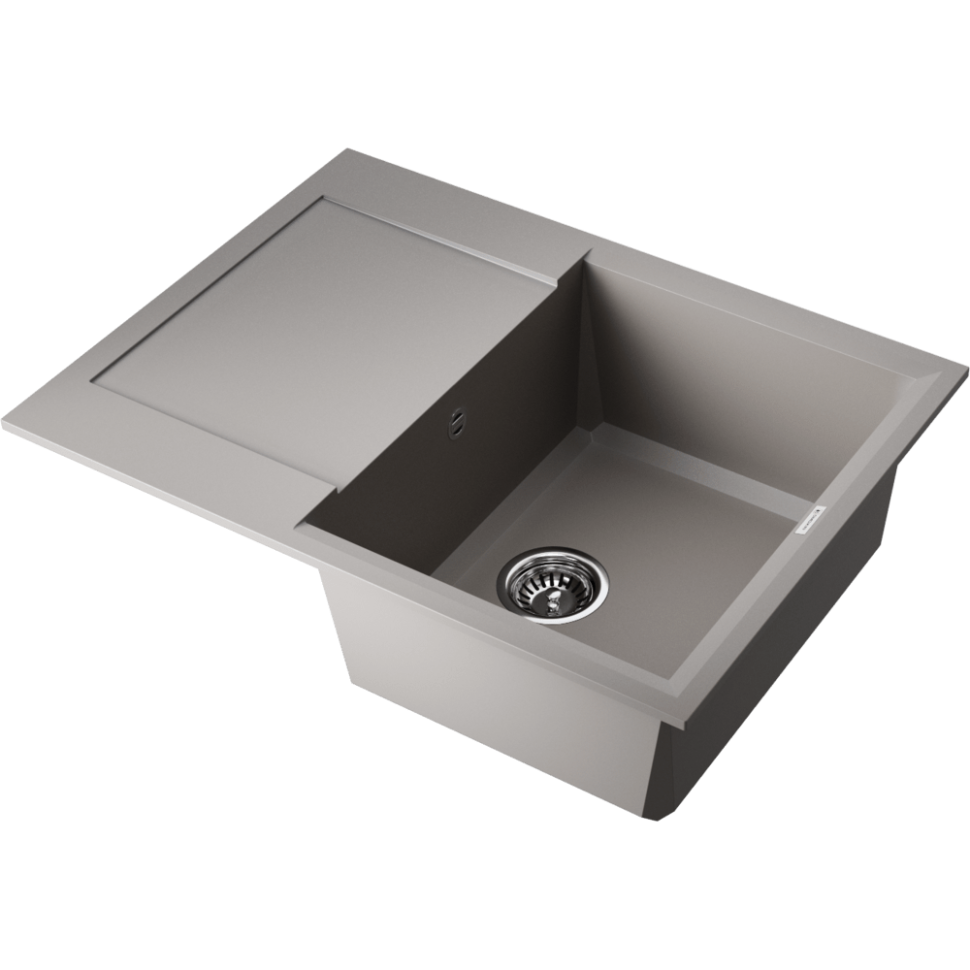 Кухонная мойка Omoikiri Sakaime 68-GR Tetogranit/leningrad grey