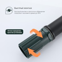 Смеситель Splenka для умывальника S06.10.06 Черный
