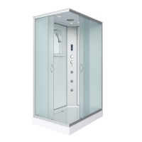 Душевая кабина Niagara Classic NG-43295-14QF (120х90х215) низкий поддон(13см),стекло матовое,3 места