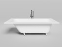 Ванна встраиваемая ORLANDA KIT PLUS 190x100 S-Sense Матовое