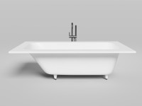 Ванна встраиваемая ORLANDA KIT PLUS 190x100 S-Sense Матовое