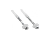 Комплект крепежей для раковины GSI SPARES FLAVABO Хром  