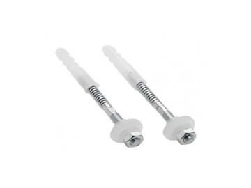 Комплект крепежей для раковины GSI SPARES FLAVABO Хром
