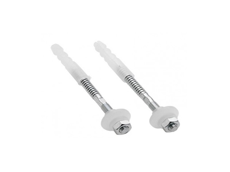 Комплект крепежей для раковины GSI SPARES FLAVABO Хром  